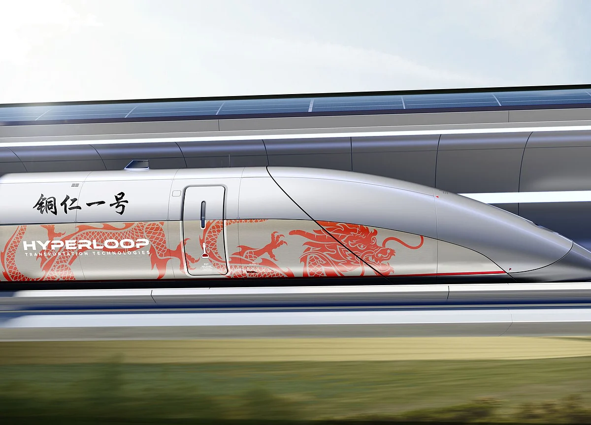 First Hyperloop Passenger Capsule Unveiled