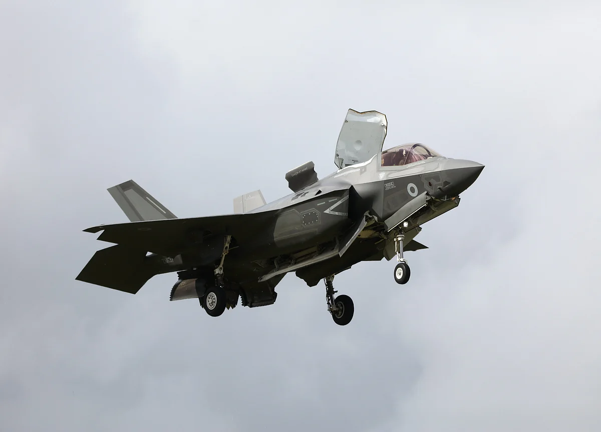 F-35's First Crash Was Caused by Manufacturing Defect