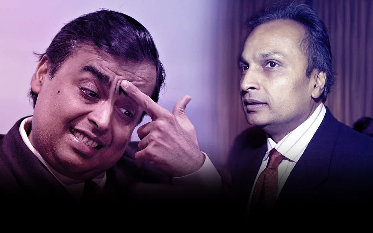 India’s Richest Brothers and How They Grew $41 Billion Apart