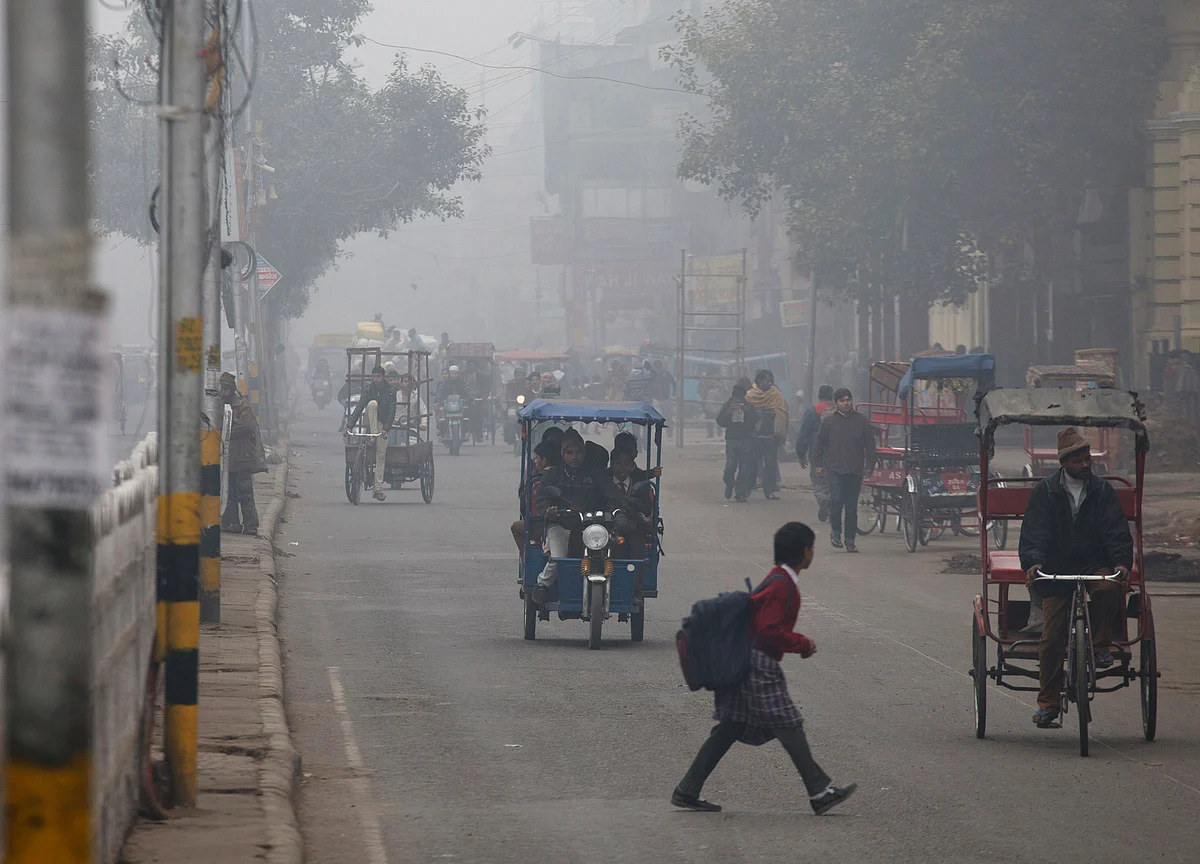 Delhi’s Air Quality Continues To Be ‘Very Poor’, Likely To Improve On Oct 26