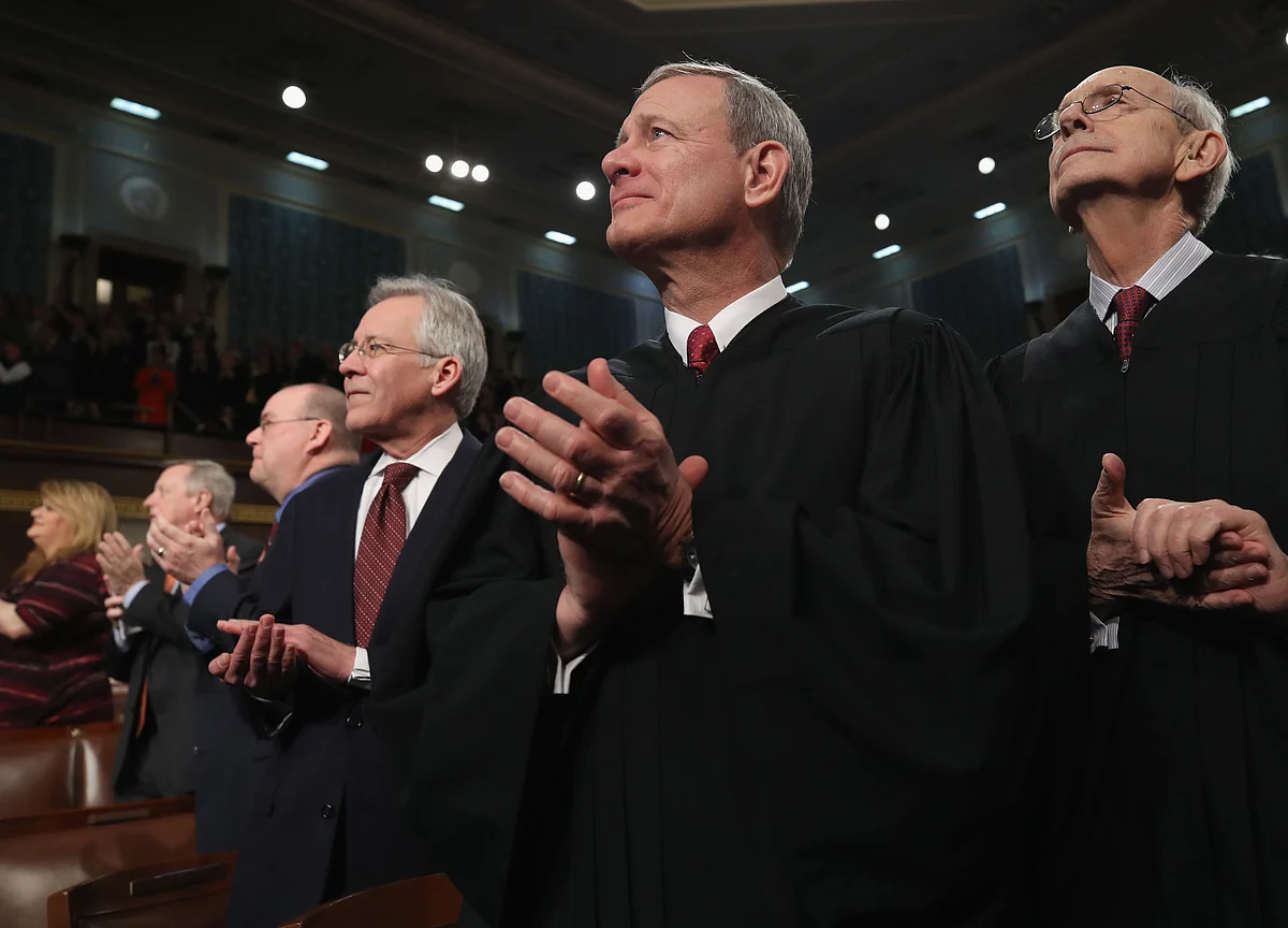 Roberts Will Have Hand on Throttle as Supreme Court Veers Right