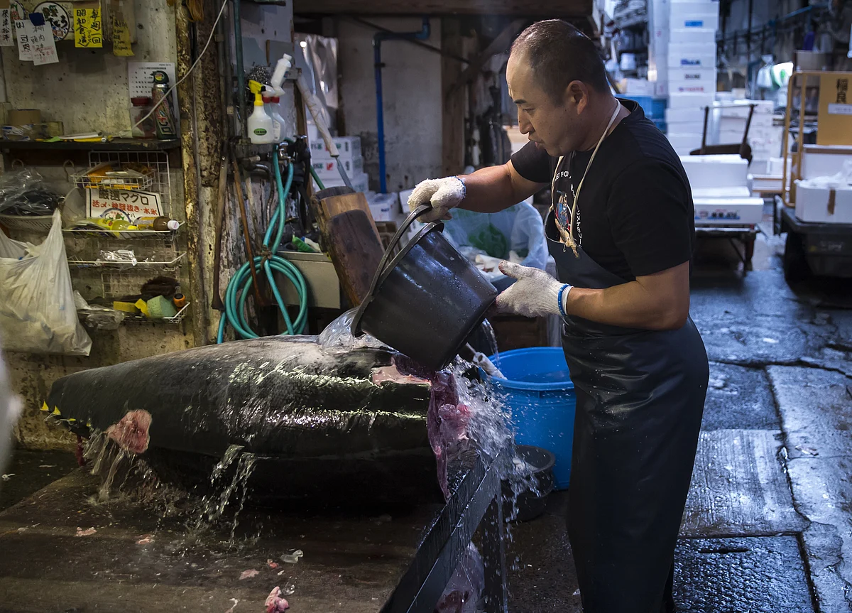 End of an Era for the World's Most Famous Fish Market