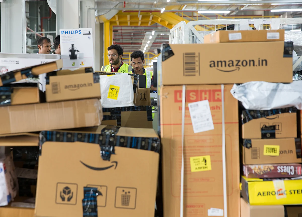 Enforcement Directorate Says Probing If Amazon, Flipkart Violated Foreign Exchange Law