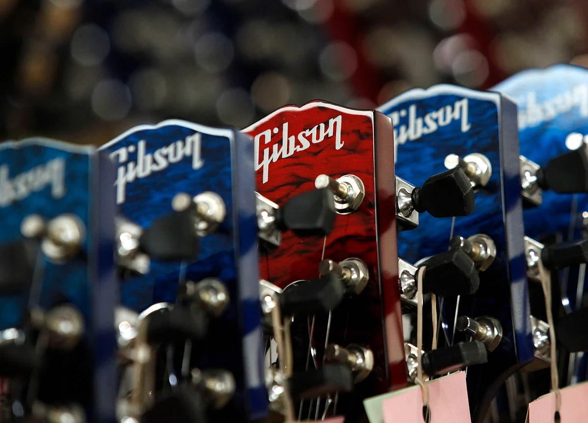 Gibson Guitar Fans at KKR Lead Rock Icon Out of Bankruptcy