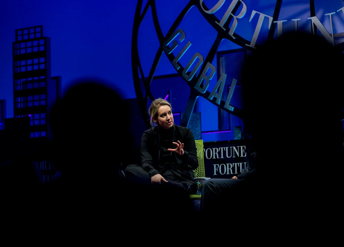 Fighting Theranos Charges, Holmes Blames Advocacy Journalism