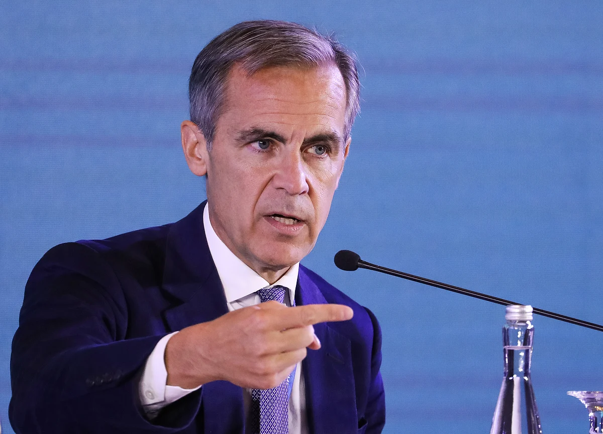 BOE’s Carney Warns Against ‘Weaponization’ of Financial Assets