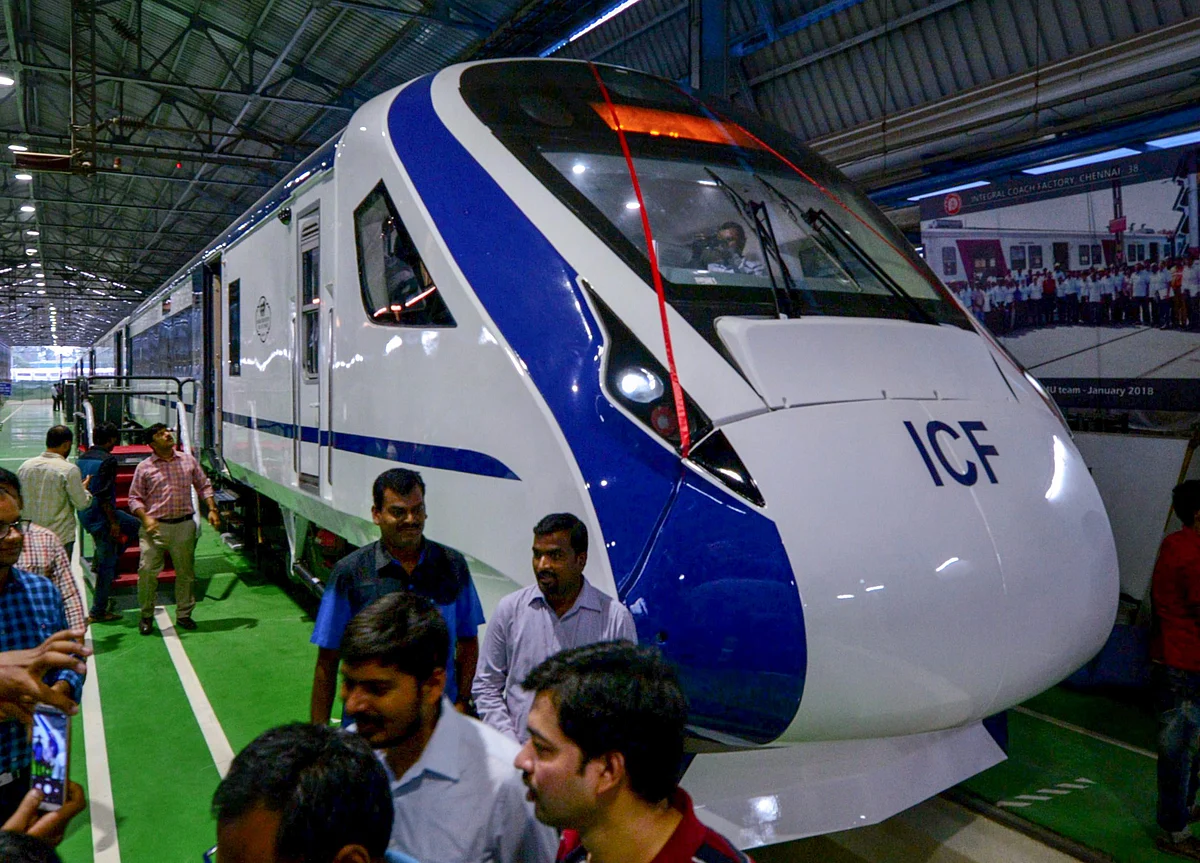 Indian Railways Cuts Proposed Fares Of ‘Train 18’ Tickets