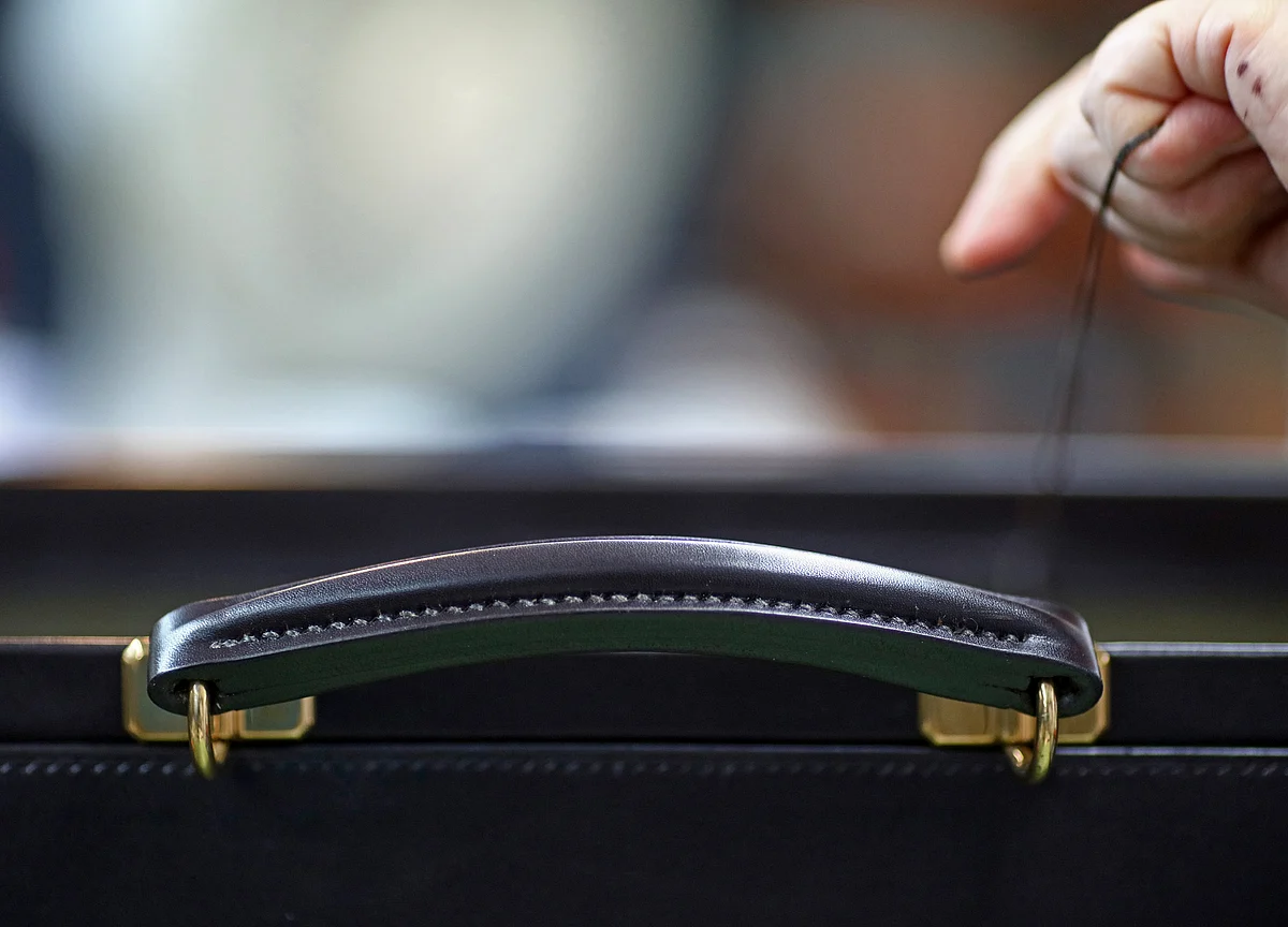 How to Make a Leather Briefcase