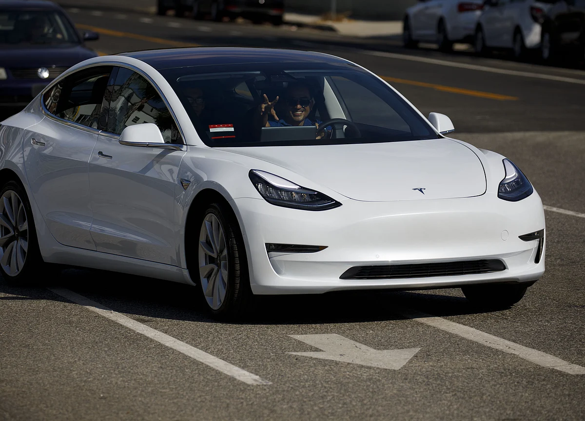 Tesla’s Model 3 Is Becoming One of America’s Best-Selling Sedans