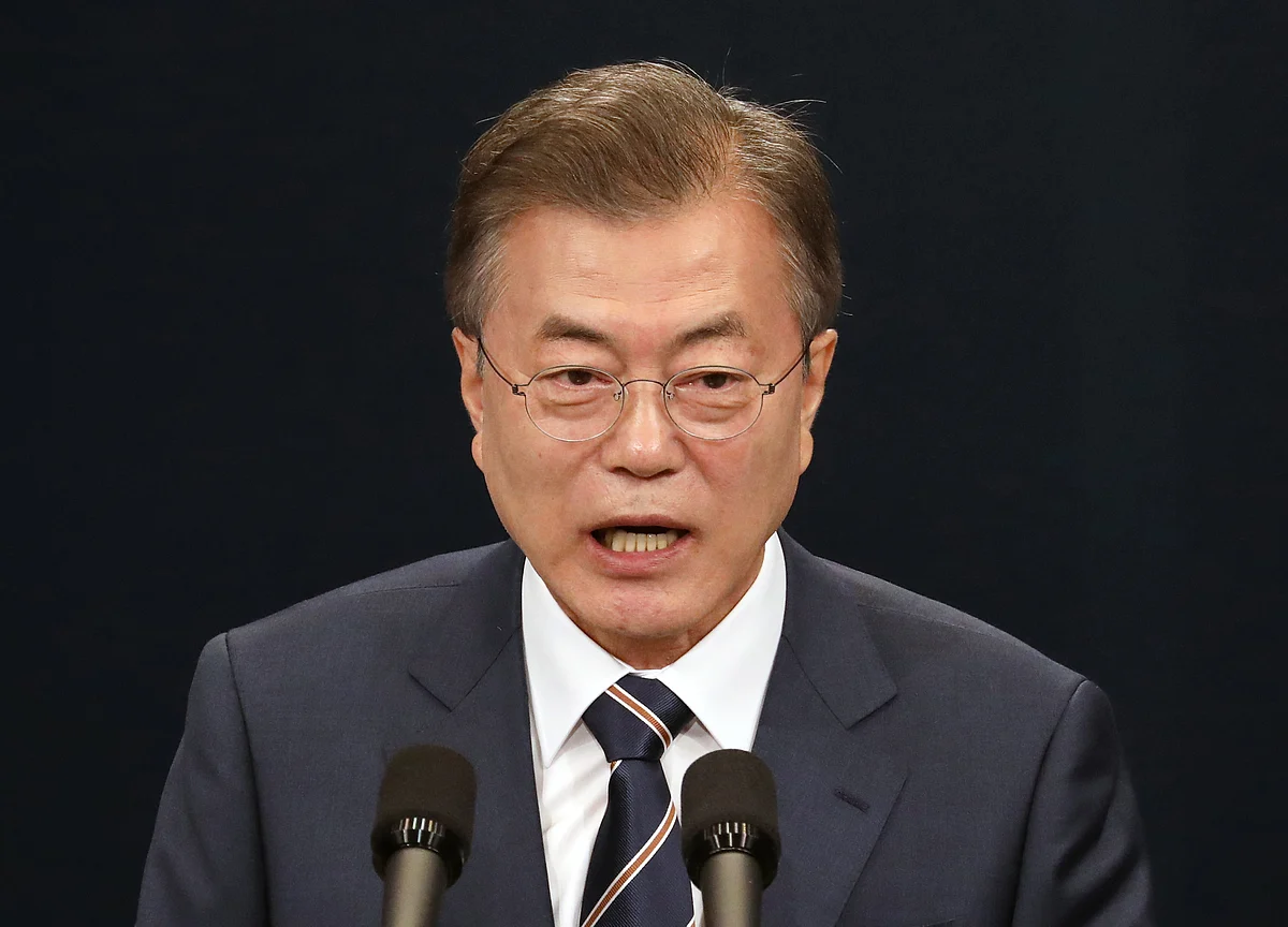 South Korean Leader Says Kim Willing to Give Up Nuclear Arsenal