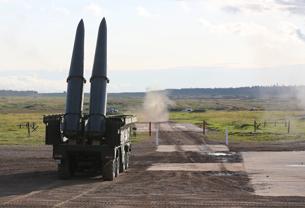 Russia Test-Fires Nuclear-Capable ICBM in Warning to U.S. Allies