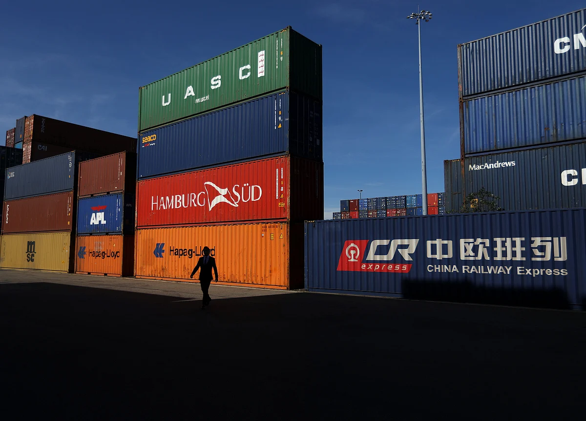 German Imports Suggest Trade-Inflicted Slowdown Is Hitting Home
