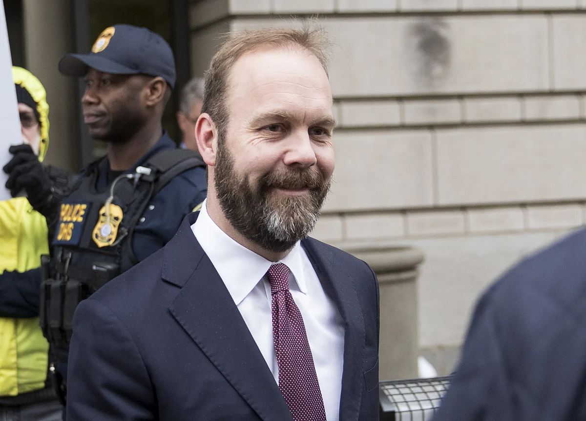 Rick Gates’s Former Attorneys Sue Him for $369,000 Bill