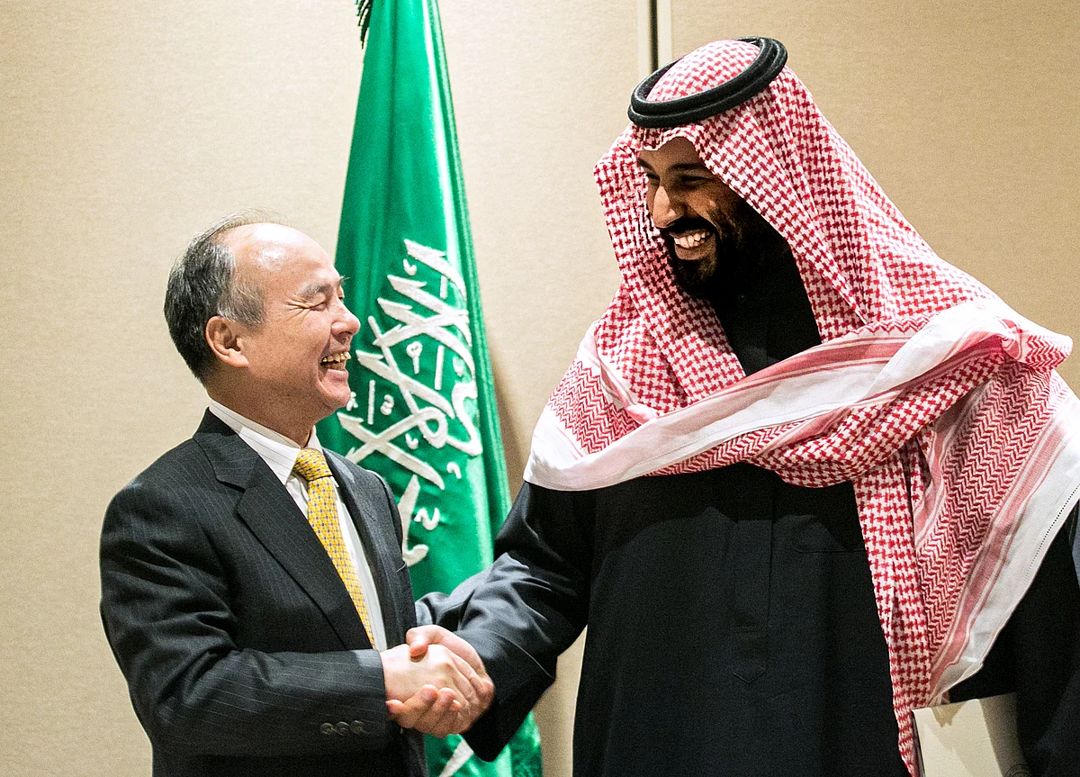 Here’s How Saudi Cash Could Bring on the Global VC Crash