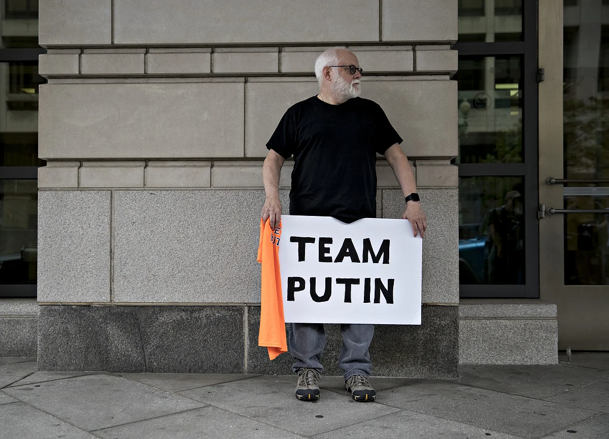 U.S. Charges Russian for Conspiracy to Interfere in 2016 and 2018 Elections