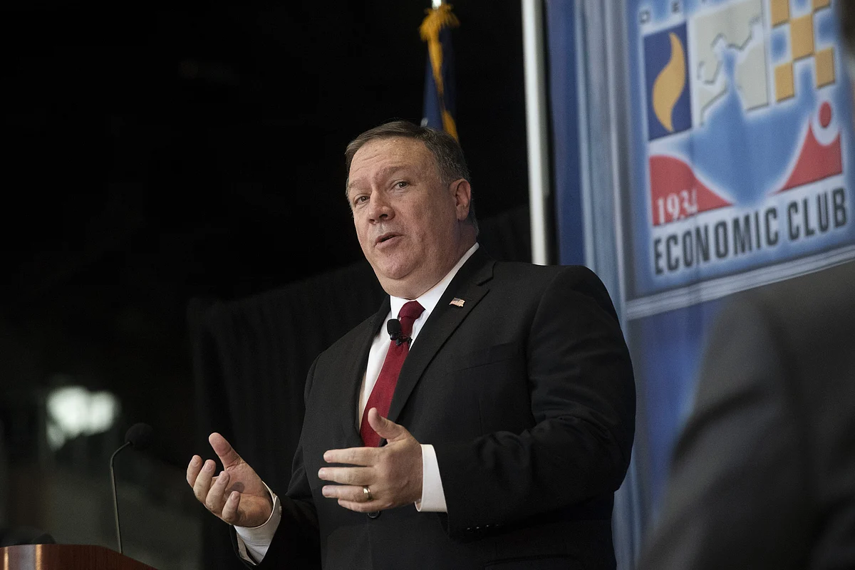 China-U.S. Tensions Flare in Testy Pompeo Visit to Beijing