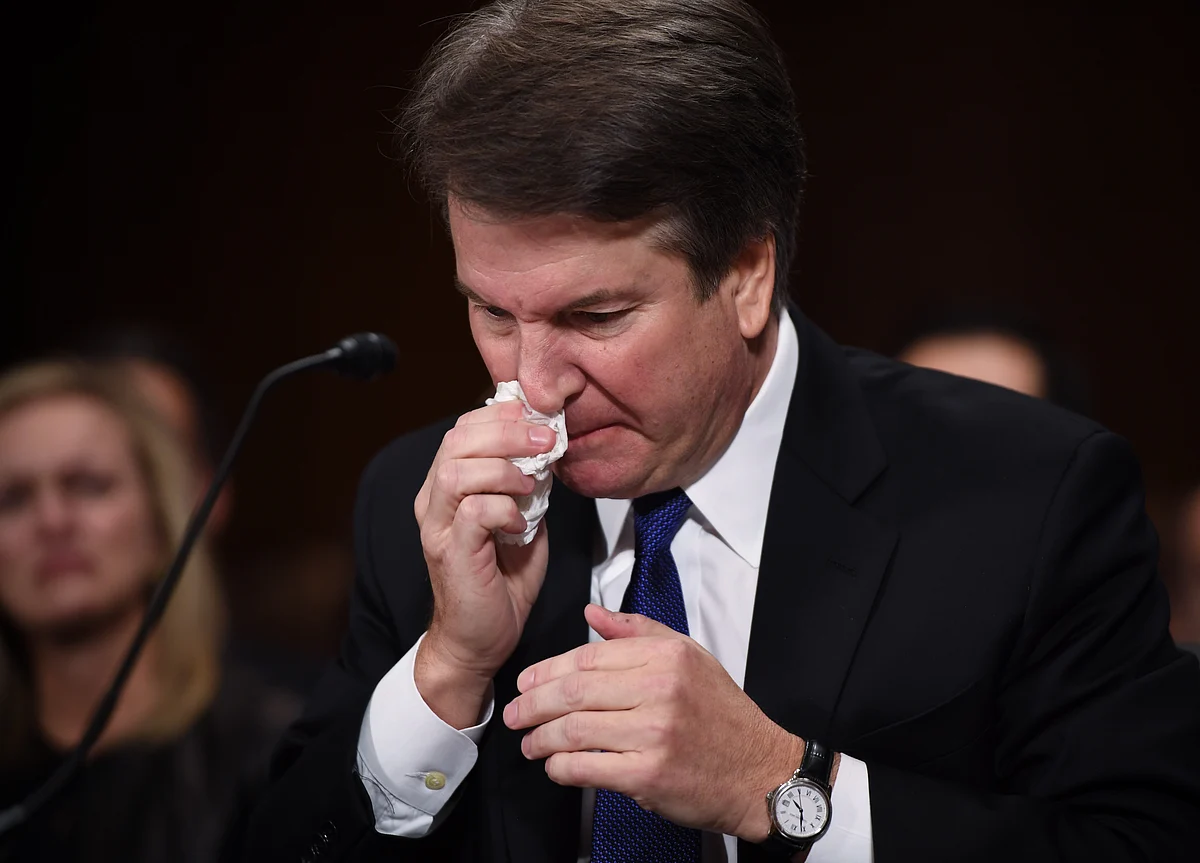 Kavanaugh Says He May Have Been Too Emotional at Senate Hearing