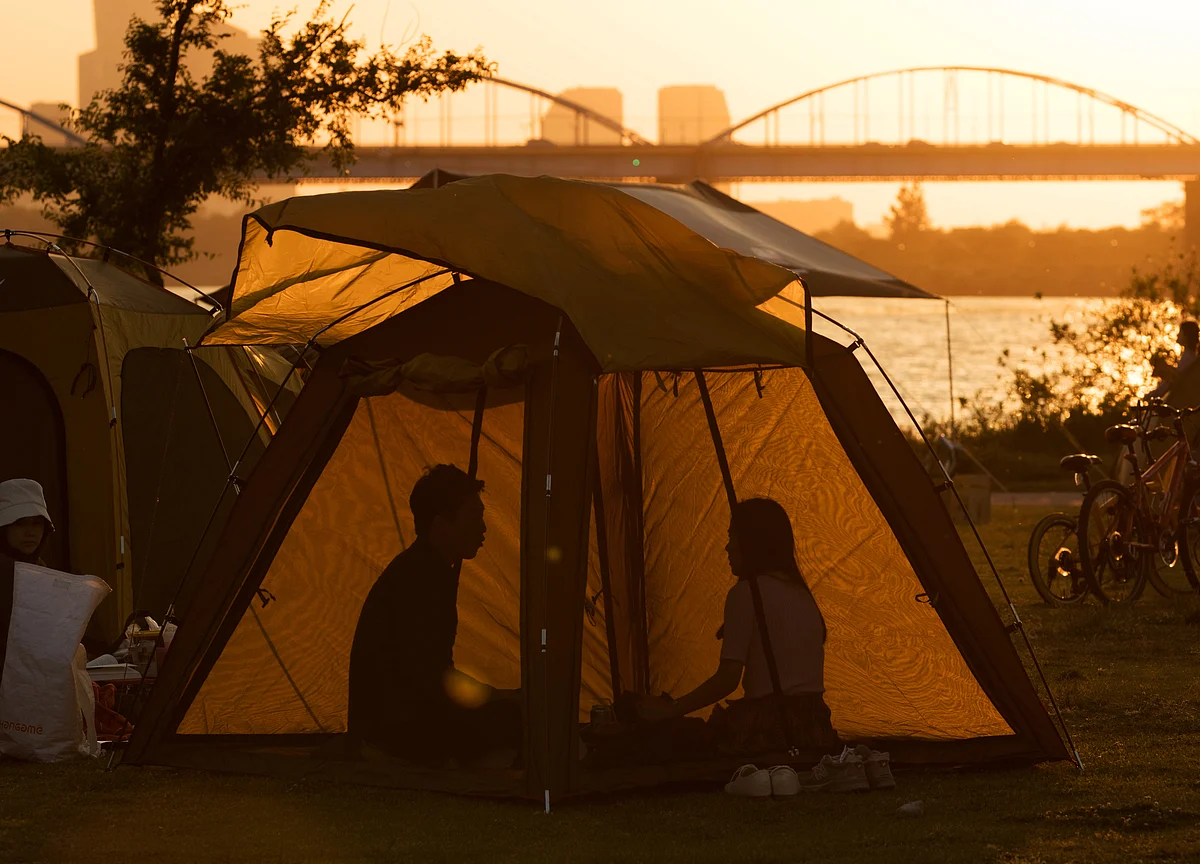 Tented Camps Are Fast Becoming the World’s Best Resorts