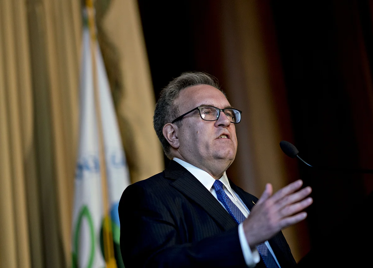 Trump Taps Acting EPA Chief, Former Lobbyist, to Head the Agency