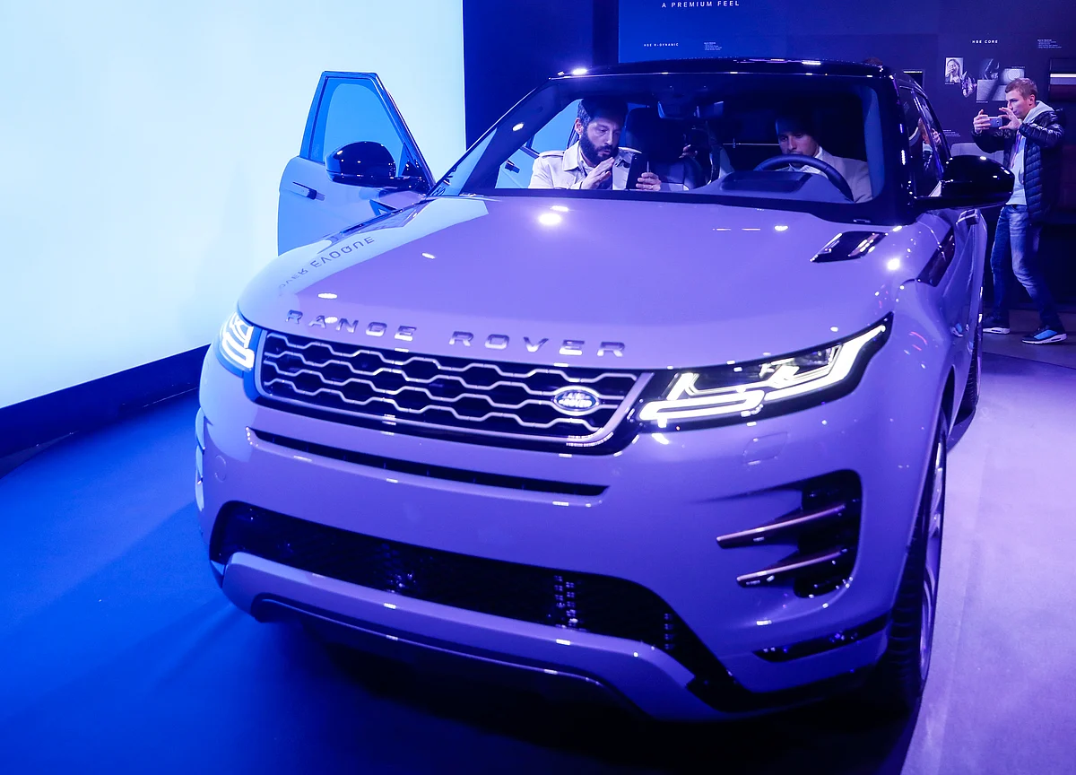 Jaguar Land Rover's New Evoque SUV Rides to Rescue of U.K. Plant Amid Brexit Pinch