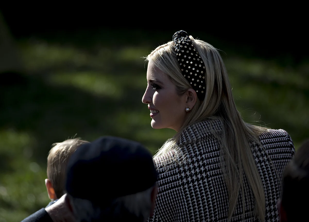 Tim Cook Tours Schools With Ivanka Trump After President Threatens iPhone Tariffs