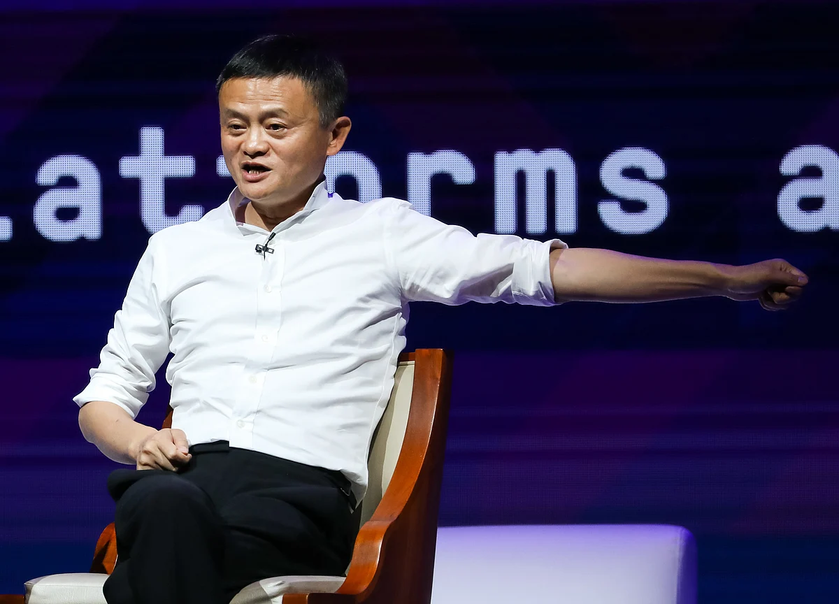 Jack Ma Confirmed as Chinese Communist Party Member