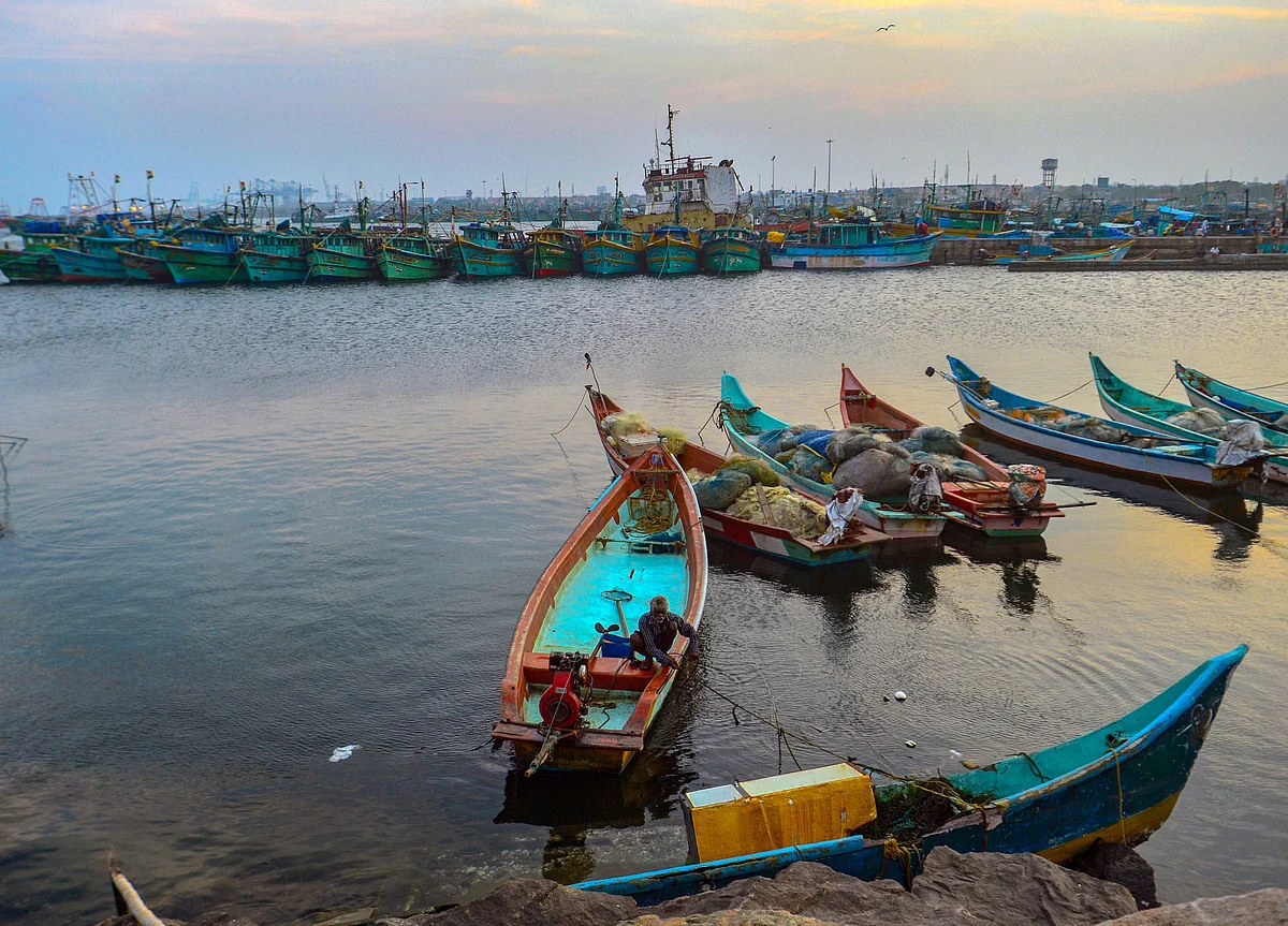 ‘Gaja’ Intensifies Into Severe Storm, Landfall In Tamil Nadu Tonight