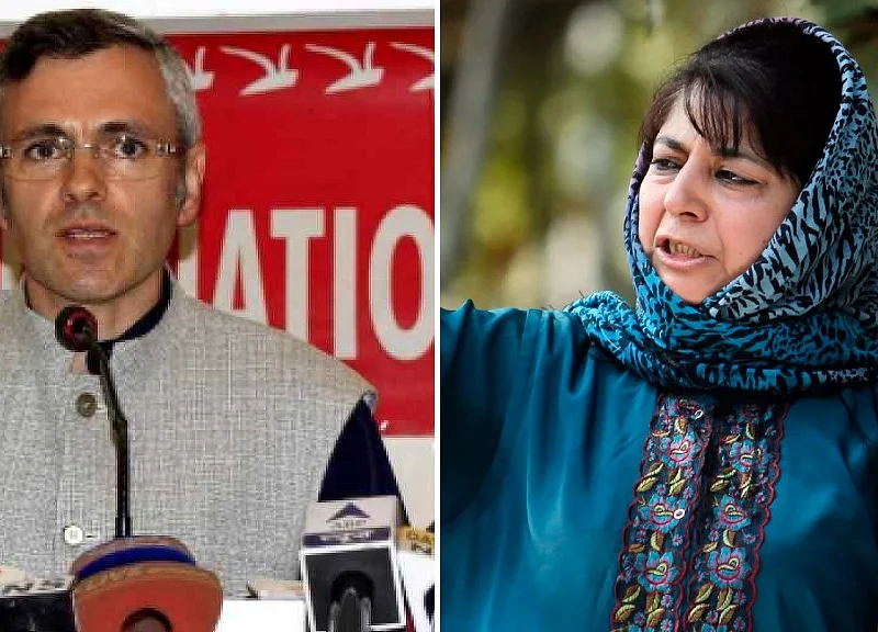 Fax Machine & Omar-Mufti Bonhomie: Battle for J&K on Twitter