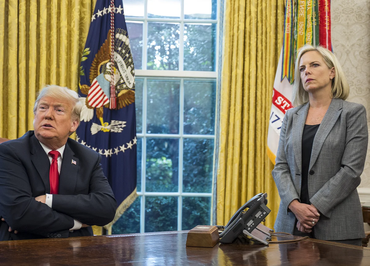 Trump’s ‘Happy Place’ White House Gets Slow-Motion Face-Lift