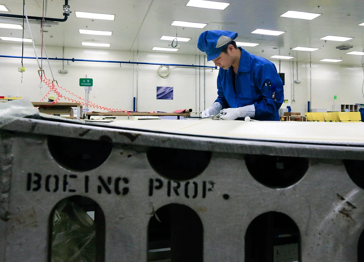 China Considers Cut in Parts Tariffs to Aid Local-Built Jets