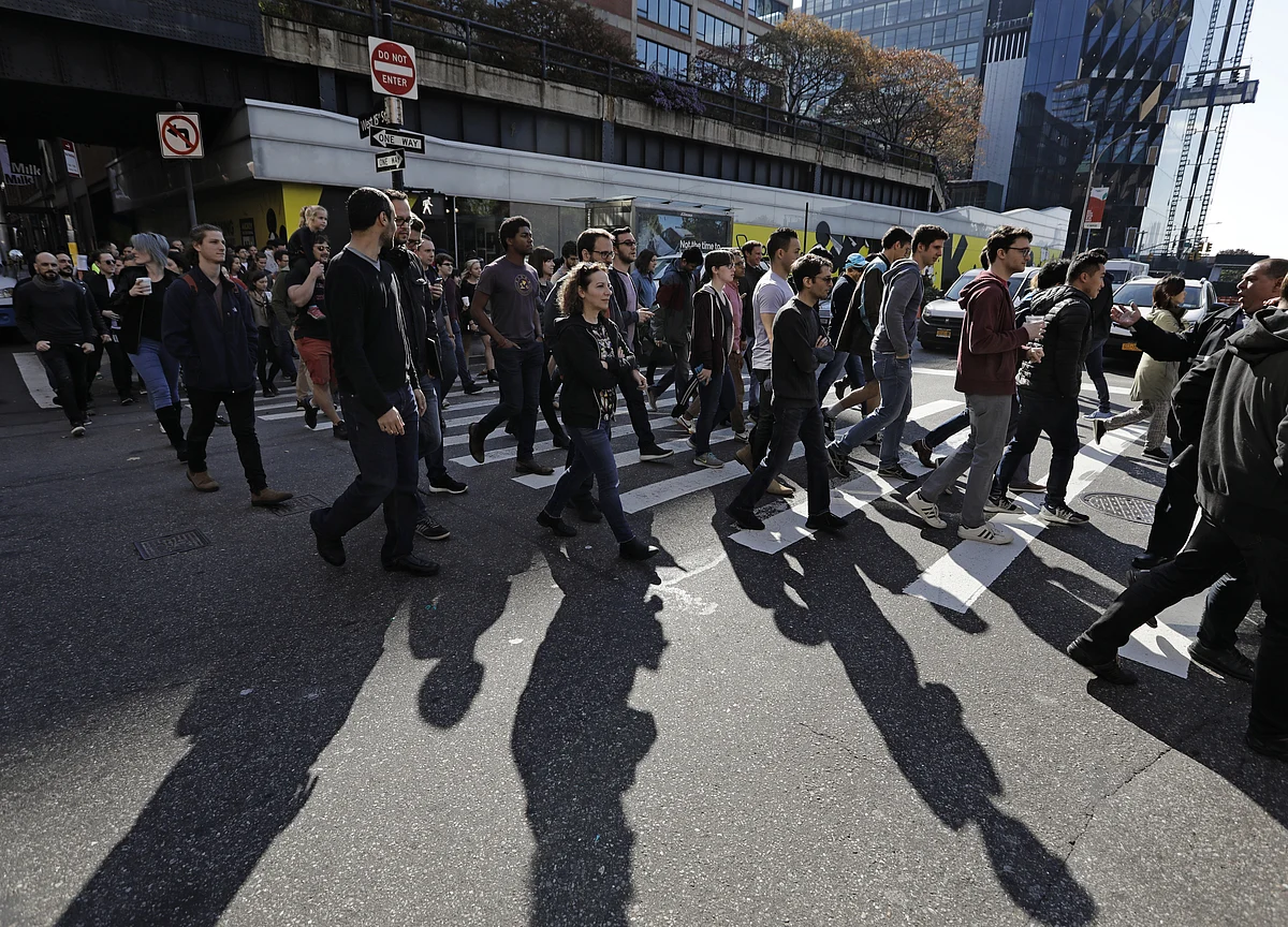 Google Workers Rise Up: Inside the Protests