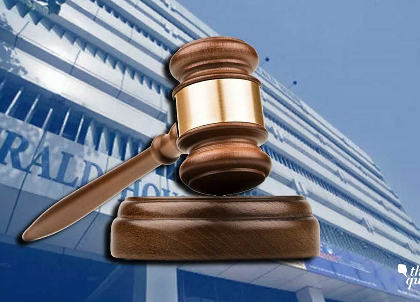 HC on National Herald Building Lease: Keep Status Quo till 22 Nov