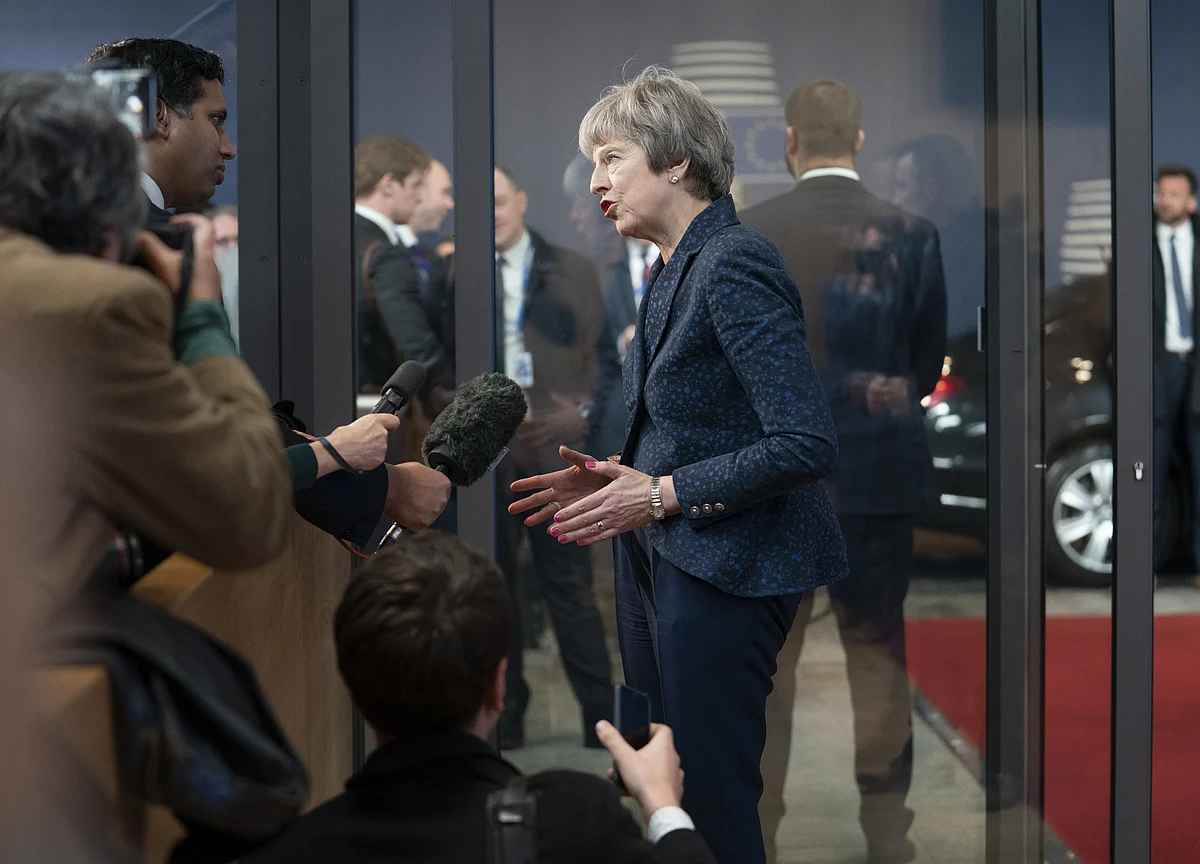 May Says Her Brexit Deal ‘Will Honor the Result’ of Referendum