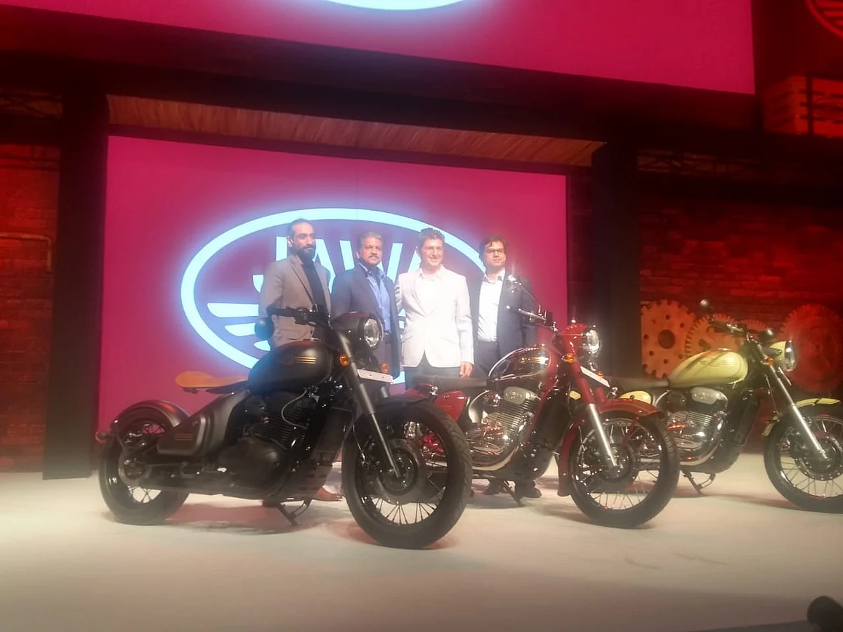 Anand Mahindra Brings Back Iconic Jawa Motorcycles To India: In Pictures