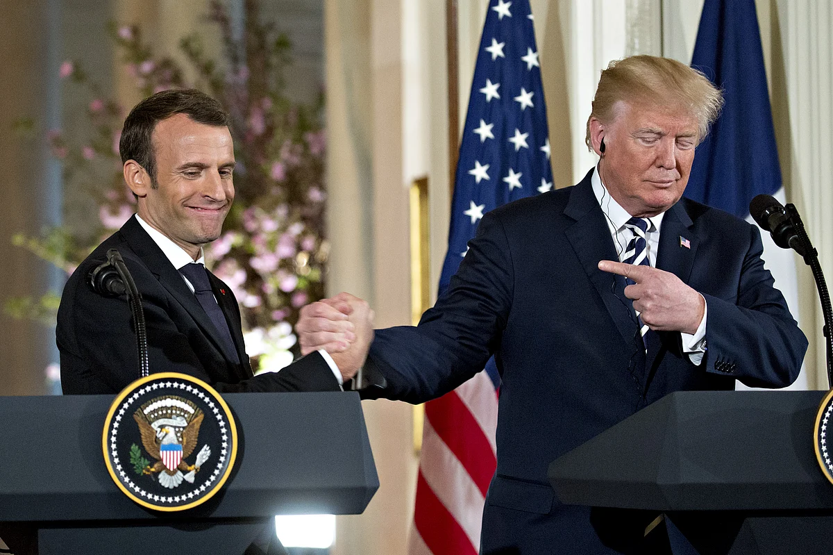 Trump Mocks France for World War Losses