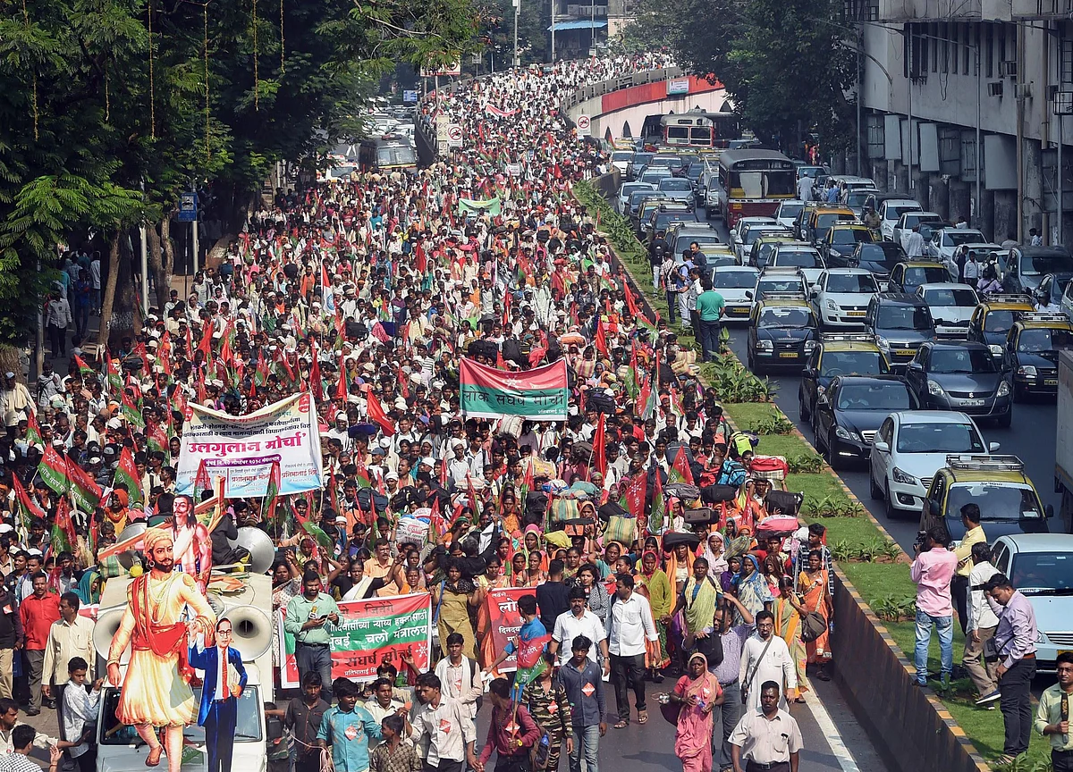 Farmers’ March in Mumbai: Protest Called Off After Govt Assurances