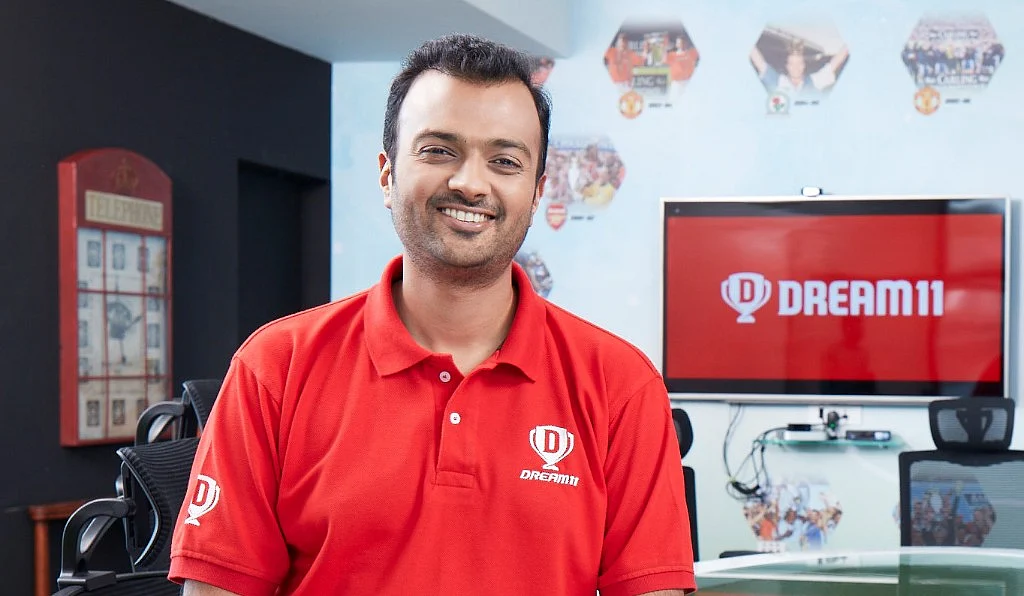 Harsh Jain, CEO and Co-Founder, Dream11. (Source: Dream11)