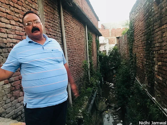 According to Rakesh Sharma, a city-based advocate, in several localities of Jammu where sewerage works have been carried out, either the main trunk sewer is missing, or household connections have not been provided.