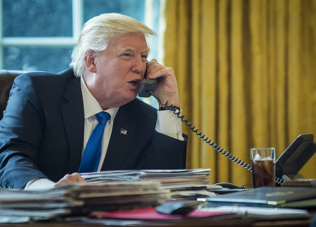 Trump Spoke With China’s Xi on Trade, Says Talks Going ‘Nicely’