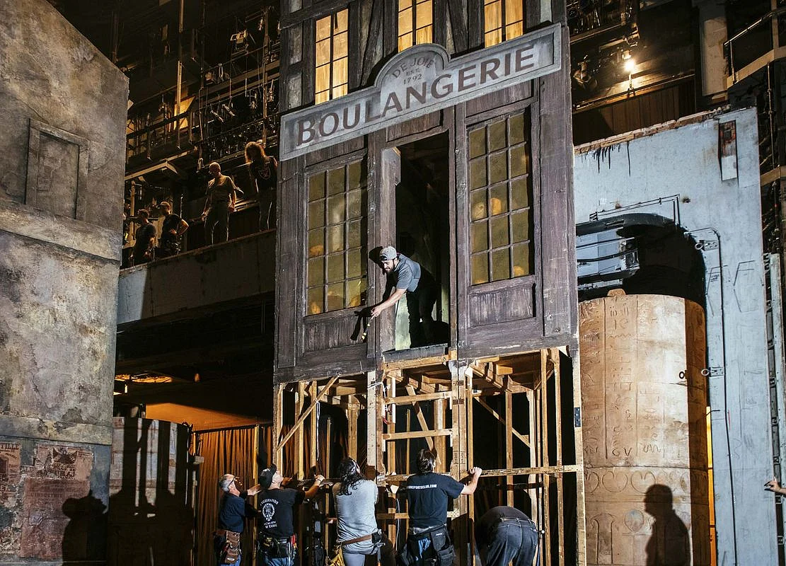 Go Behind the Scenes at the Met’s La Bohème