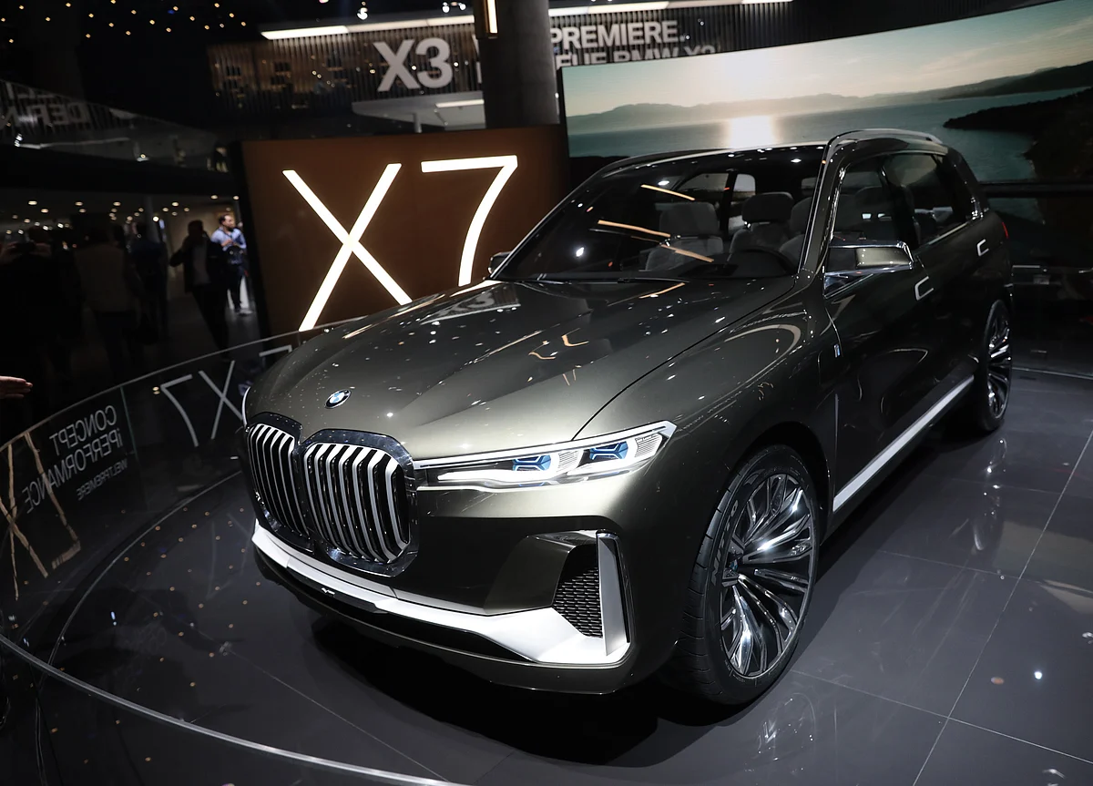 Behemoth SUV Helps BMW Extend U.S. Sales Lead Over Mercedes