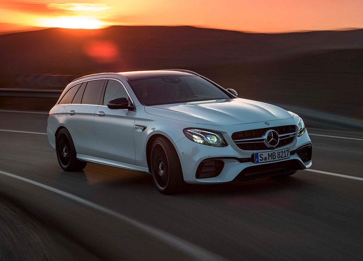 This Station Wagon Is The Most Exclusive Mercedes You Can Buy