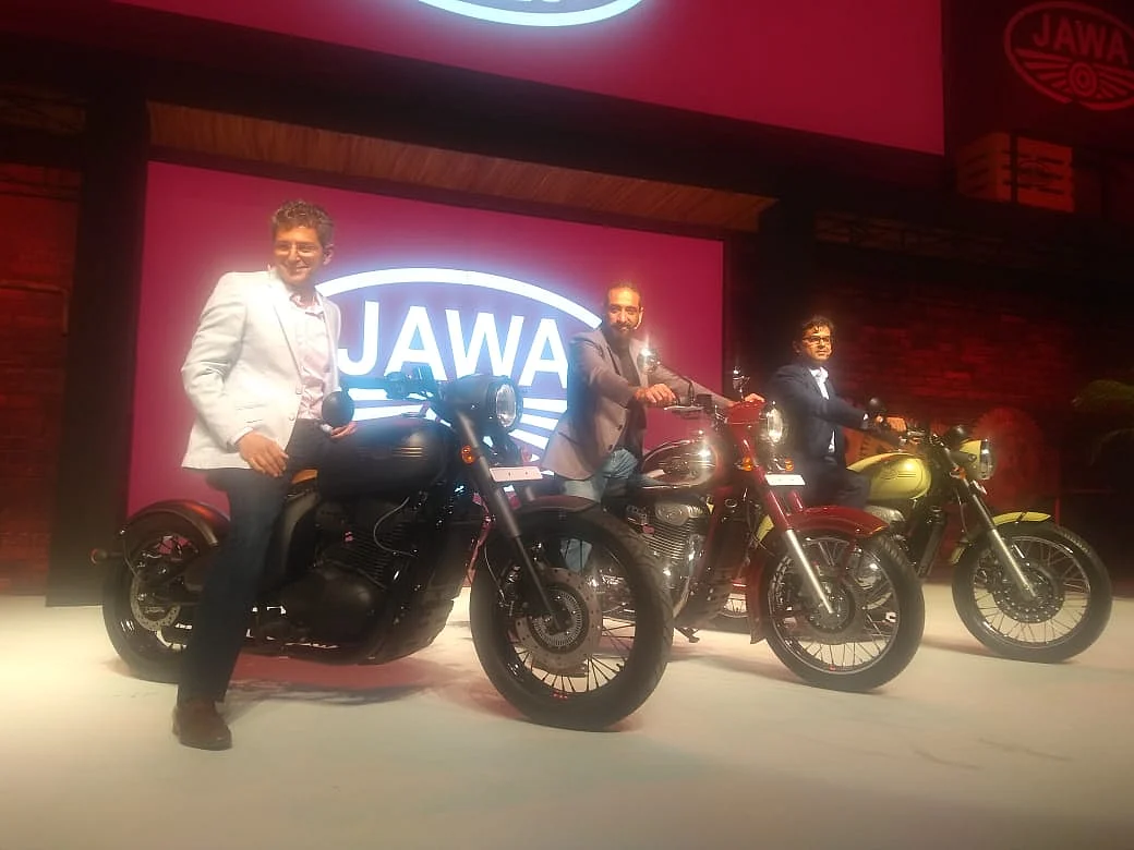 Anand Mahindra Brings Back Iconic Jawa Motorcycles To India: In Pictures