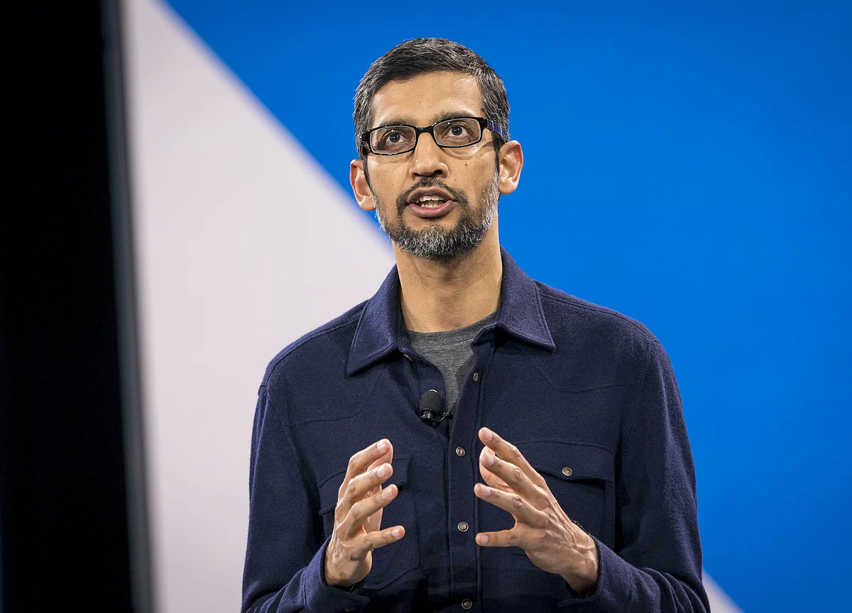 Google CEO Pichai Says He's Still the Boss Amid Employee Revolts