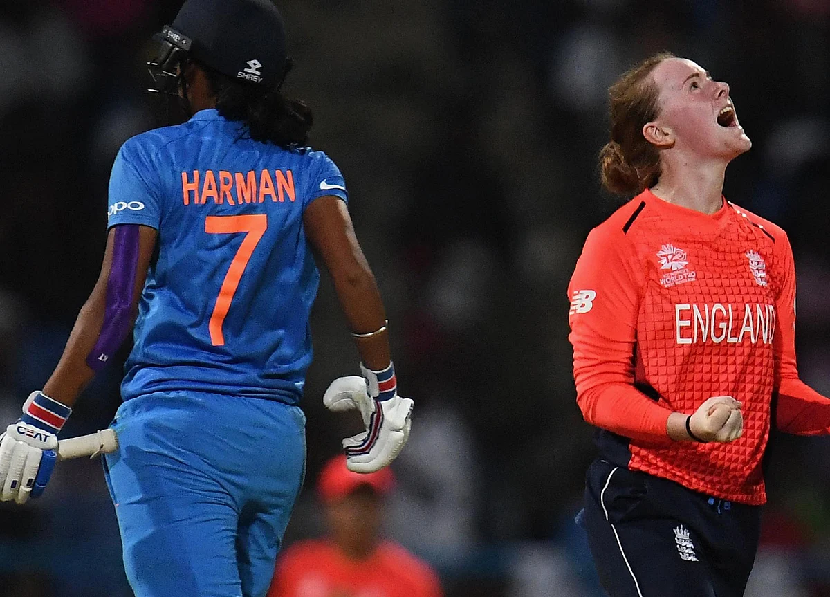 India Knocked Out of Women’s WT20 After 8 Wicket Loss to England