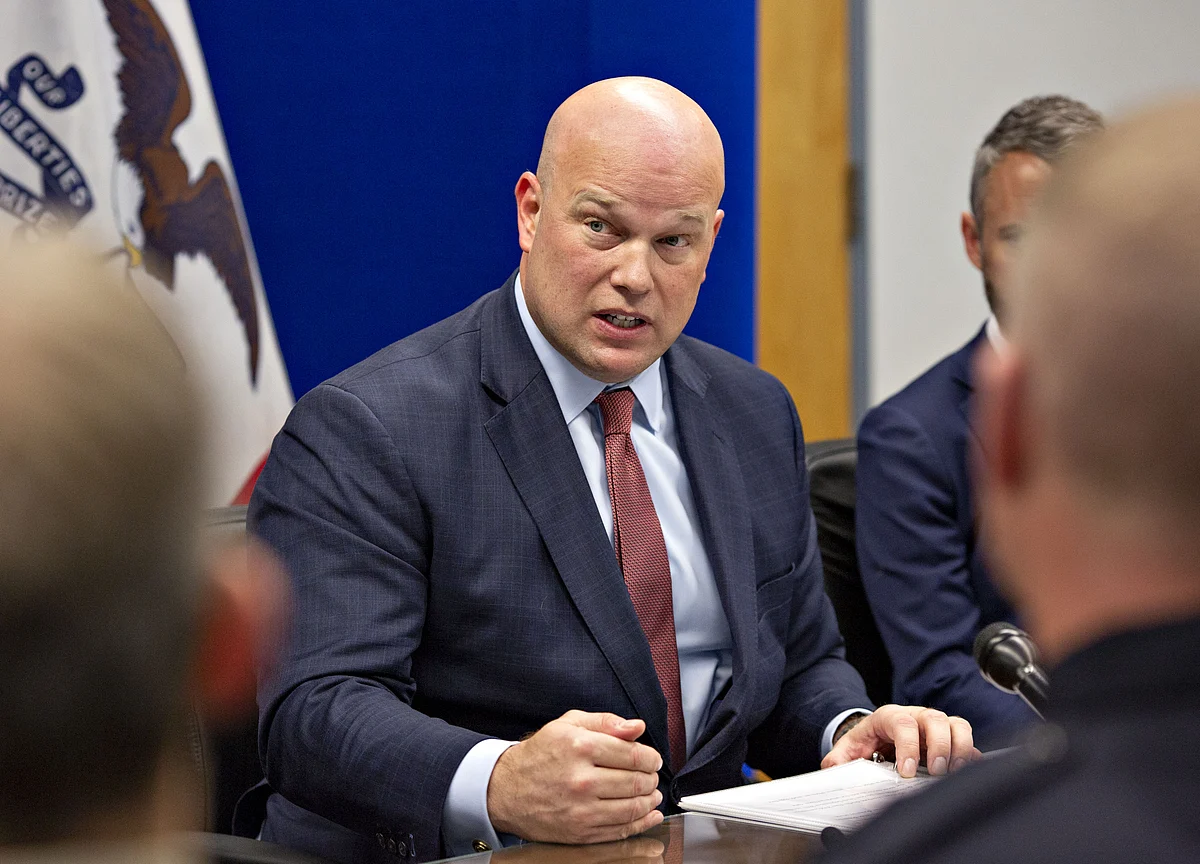Trump DOJ Chief Whitaker Received $900,000 From Right-Wing Group