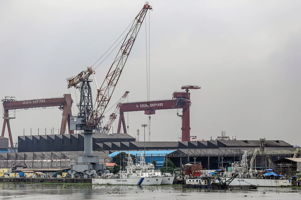 Geojit: Cochin Shipyard Q1 Impacted By Lockdown