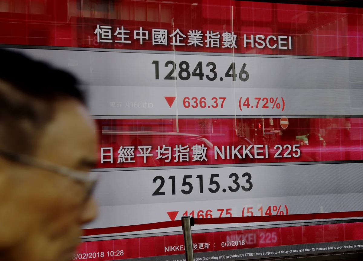 A $5 Trillion Asia Equity Loss Still Has Two Months to Play Out