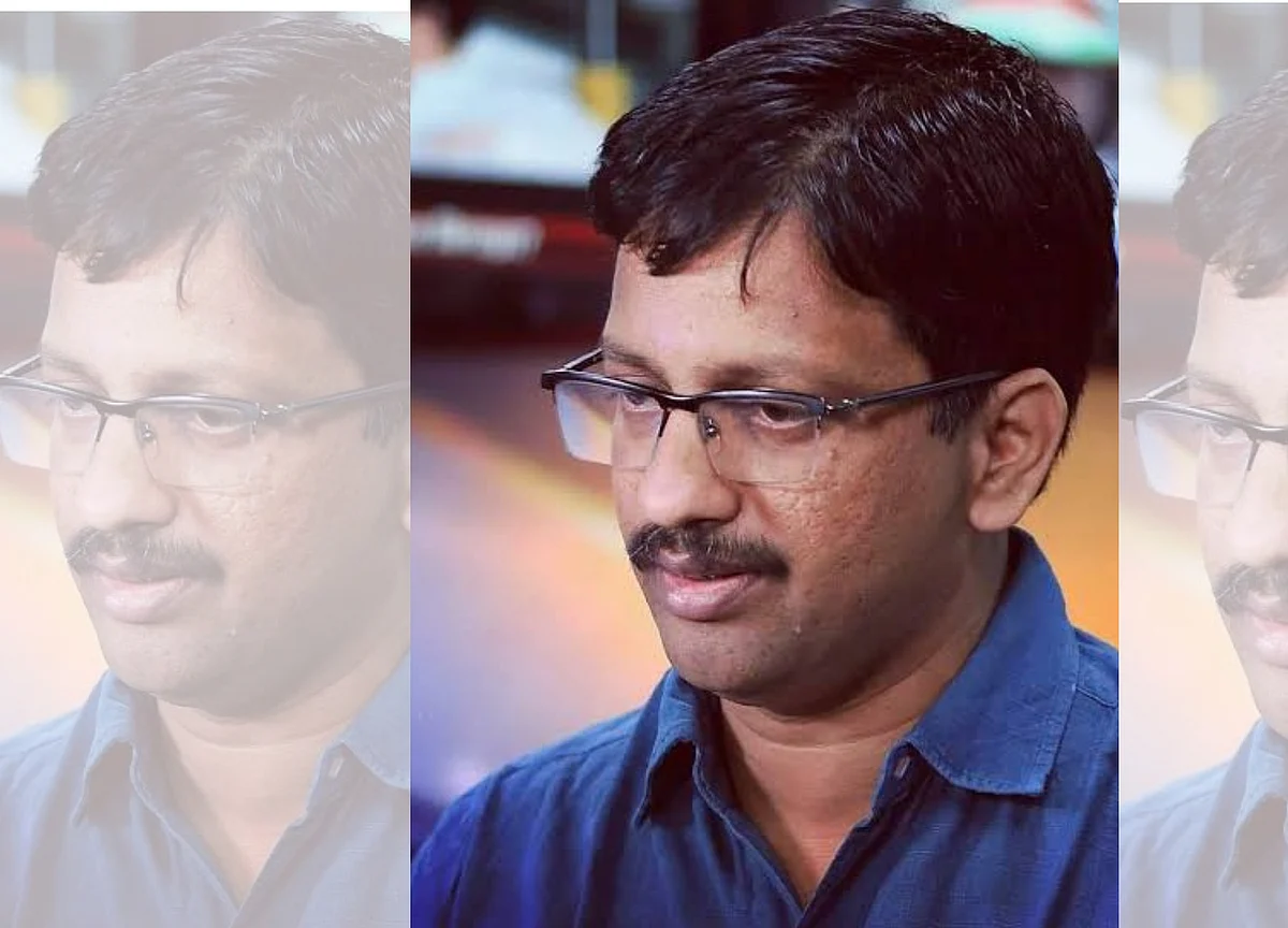 CNN-News18 Managing Editor Radhakrishnan Nair Passes Away
