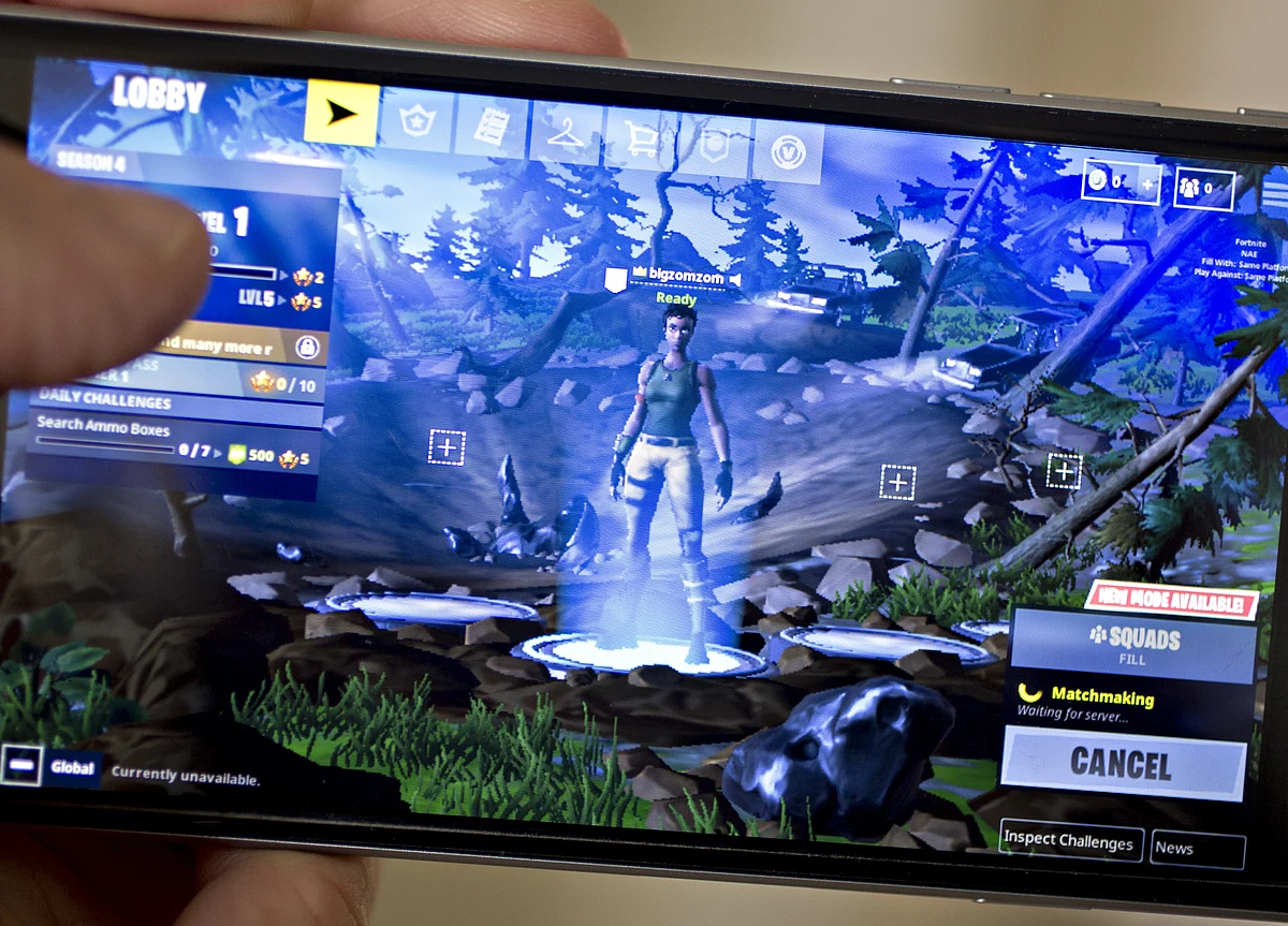 Fortnite Addiction Is Forcing Kids Into Video-Game Rehab